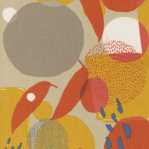 Moda Fabrics - Zen Chic - Urban Whisper Mochi Linen - Mingle in Stone