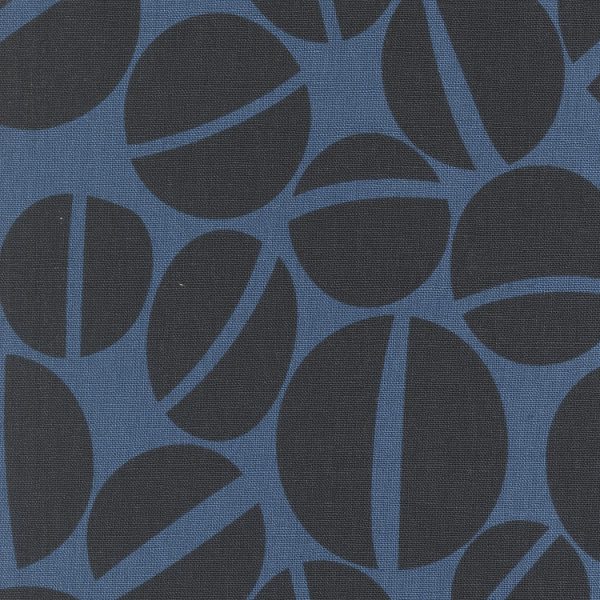 Moda Fabrics - Zen Chic - Urban Whisper Mochi Linen - Sway in Denim