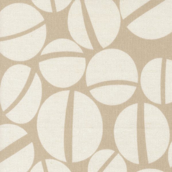 Moda Fabrics - Zen Chic - Urban Whisper Mochi Linen - Sway in Stone