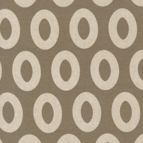 Moda Fabrics - Zen Chic - Urban Whisper Mochi Linen - Loop in Graph