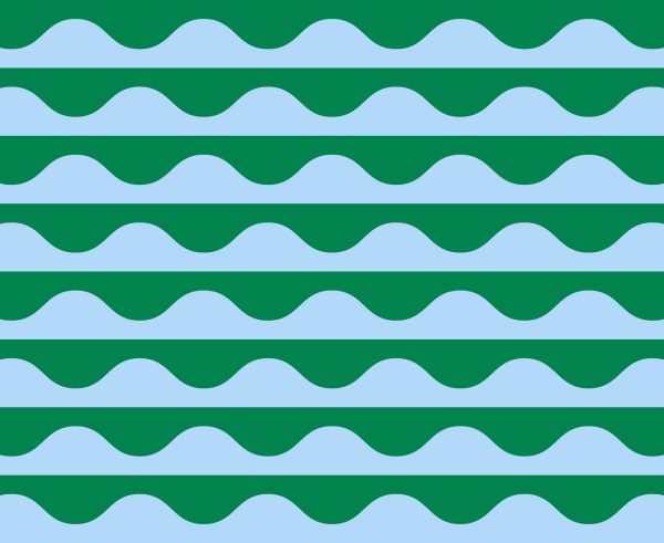 Moda Fabrics - Emily Van Hoff - Groove - Wavy Geometrics in Horizon