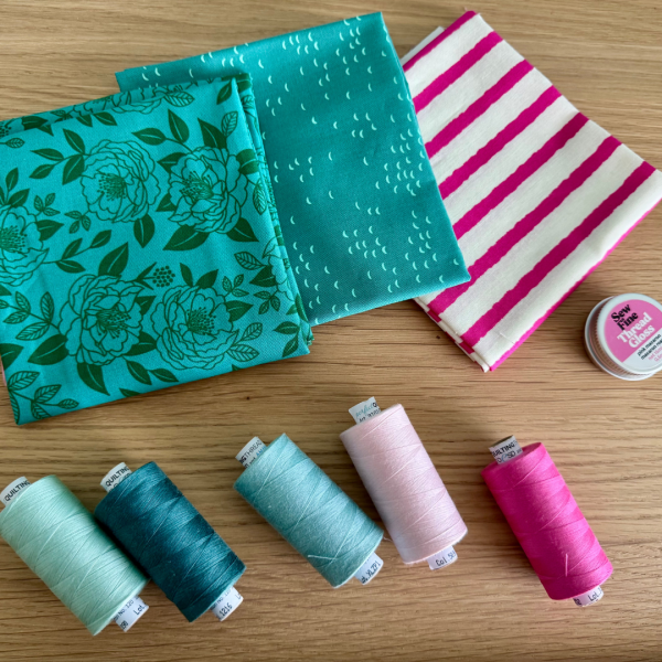 Spatz & Lux Edition - Mettler Perfect Quilting Thread - Set mit 12 Spulen je 1000 Meter / Lieferzeit ca. 4 Wochen – Bild 4