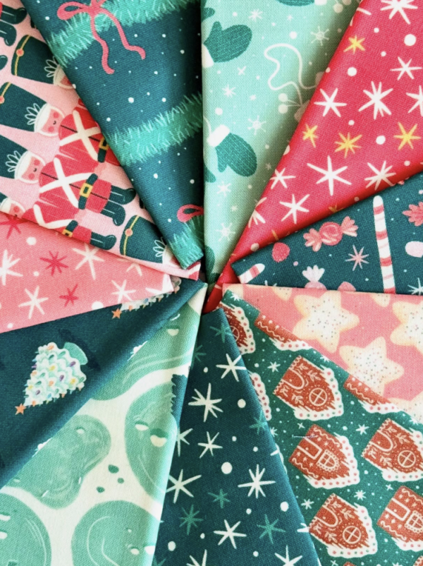 Cloud9 - Charla Pettingill - Bright Holiday - Warm Fuzzy Mittens – Bild 5