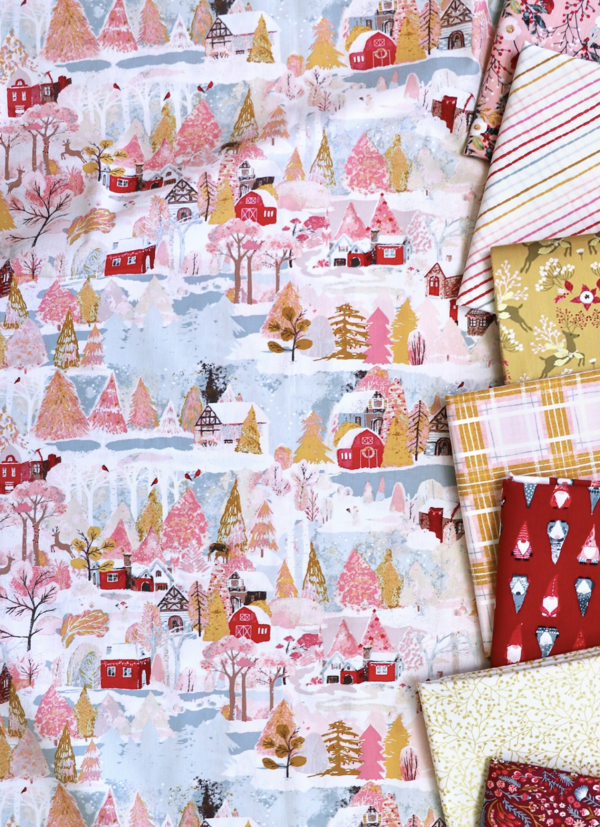 Art Gallery - Katarina Roccella - Adventale - Jolly Ribbons in Festive – Bild 4