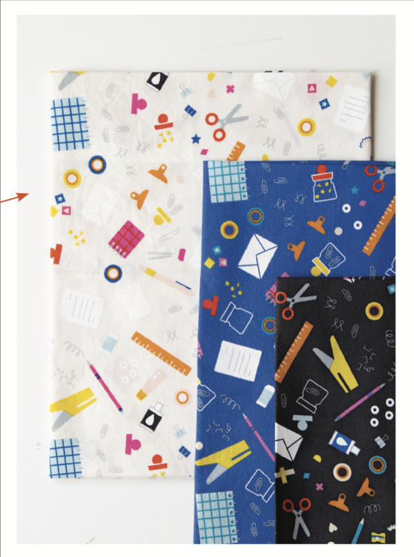 Moda Fabrics - Rashida Coleman Hale - Salutations - Stampy in Golden Hour – Bild 4