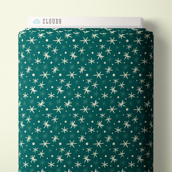 Cloud9 - Charla Pettingill - Bright Holiday - First Flurries in Teal