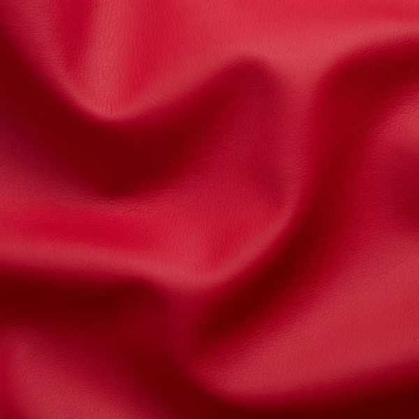 Hochwertiges Kunstleder - Cayenne in Red