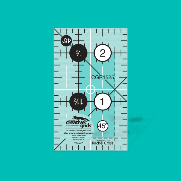 Creative Grids Lineal 1,5 x 2,5 Inch