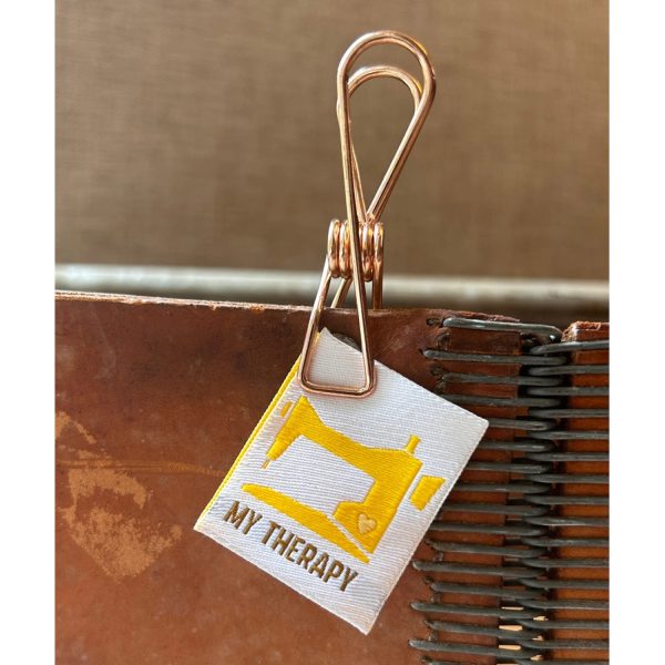 My Therapy Sewing Labels von Kati Cupcake (3 Labels)