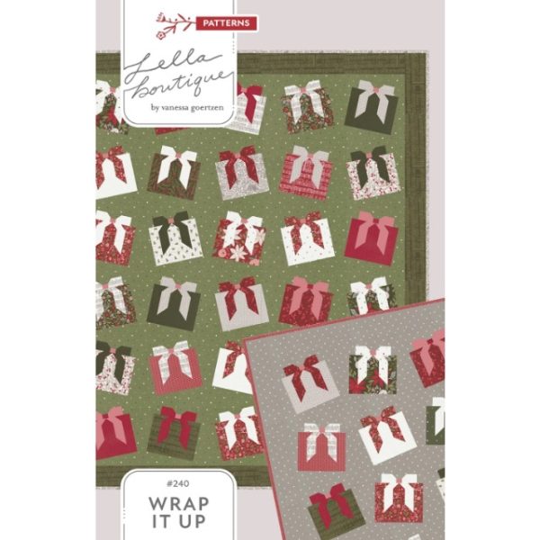 Schnittmuster Quilt "Wrap It Up" von Lella Boutique (englisch)