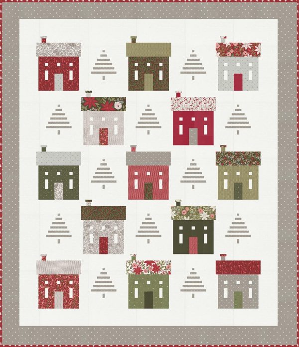 Schnittmuster Quilt "Holiday House" von Lella Boutique (englisch) – Bild 3