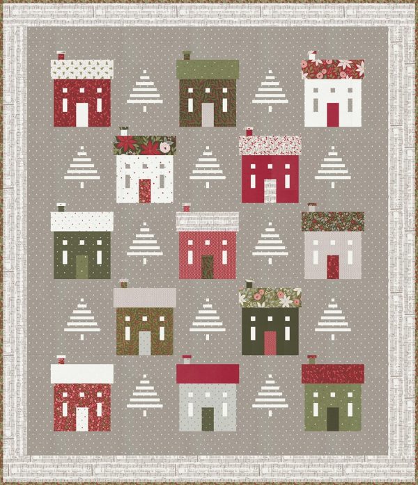 Schnittmuster Quilt "Holiday House" von Lella Boutique (englisch) – Bild 4