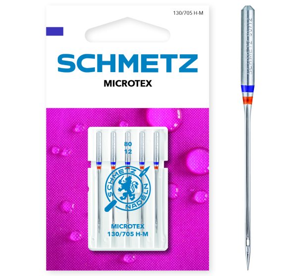 Schmetz Nähmaschinennadeln Microtex 80