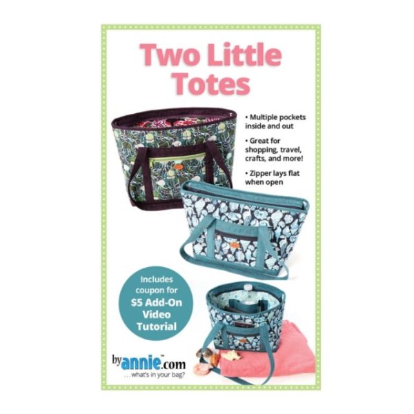 Schnittmuster by Annie "Two Little Totes" (englisch)