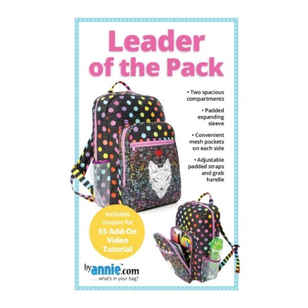 Schnittmuster by Annie "Leader of the Pack" (englisch)