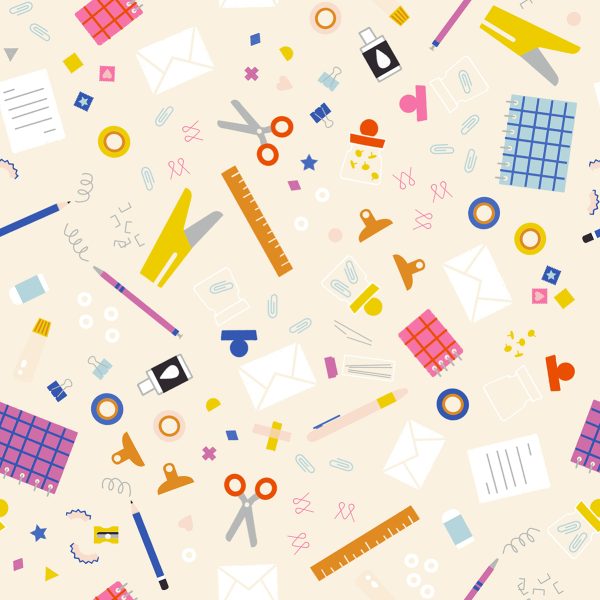 Moda Fabrics - Rashida Coleman Hale - Salutations - Tools in Natural
