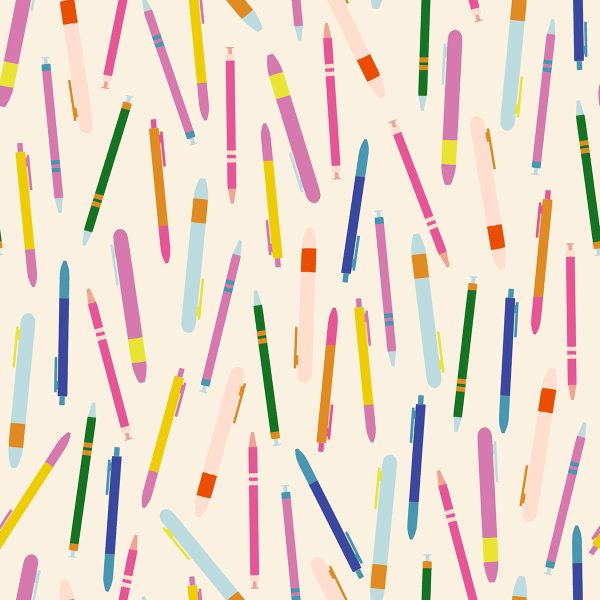 Ruby Star Society - Rashida Coleman Hale - Salutations - Do You Have A Pen in Natural