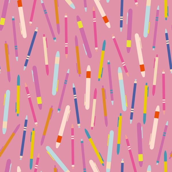 Ruby Star Society - Rashida Coleman Hale - Salutations - Do You Have A Pen in Plum