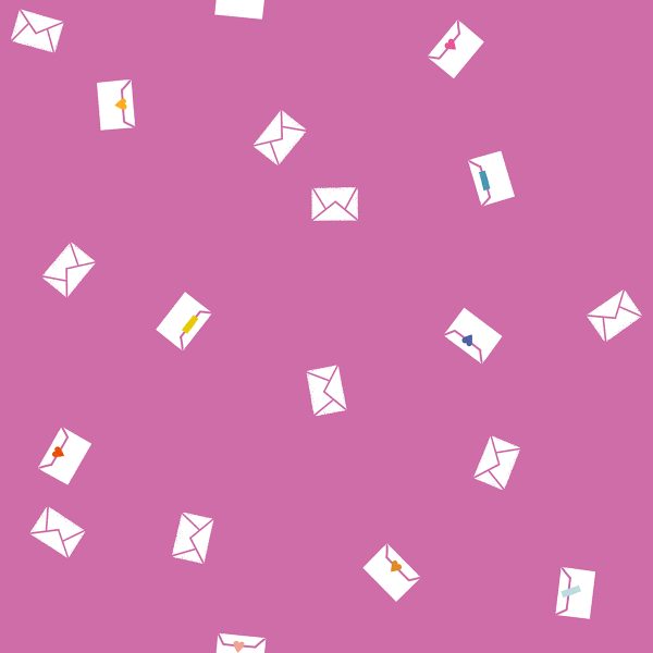 Ruby Star Society - Rashida Coleman Hale - Salutations - Write Me in Heliotrope