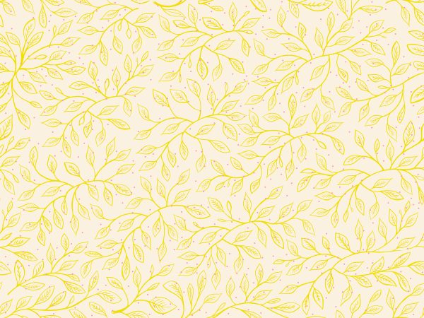 Moda Fabrics - Sarah Watts - Glow Garden - Wandering Vine in Natural