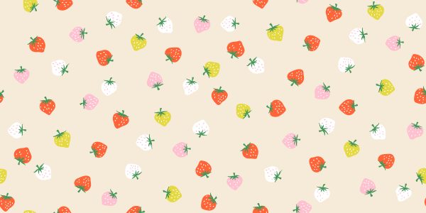 Ruby Star Society - Kimberly Kight - Strawberry - Strawberry Toss in Shell