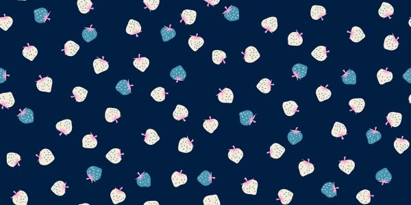 Ruby Star Society - Kimberly Kight - Strawberry - Strawberry Toss in Navy
