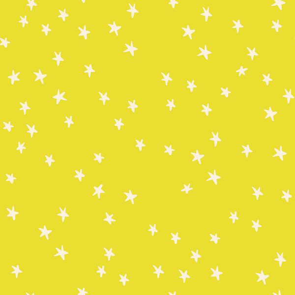 Moda Fabrics - Alexia Abegg - Starry - Blenders in Citron
