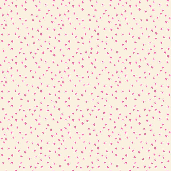 Moda Fabrics - Alexia Abegg - Starry - Mini in Neon Pink