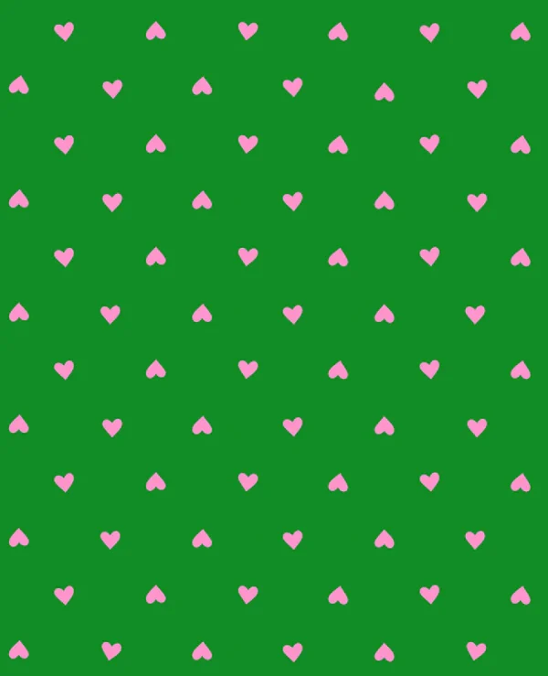 Vorverkauf - Ruby Star Society - Melody Miller - Trinketry - Hearts in Deep Verdant and Neon