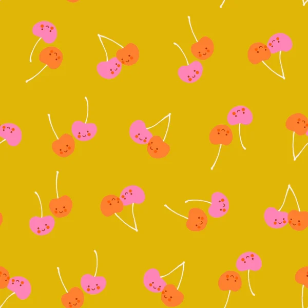 Vorverkauf - Ruby Star Society - Melody Miller - Trinketry - Cherry Friends in Goldenrod