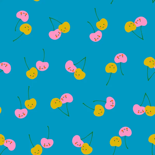 Vorverkauf - Ruby Star Society - Melody Miller - Trinketry - Cherry Friends in Bright Blue