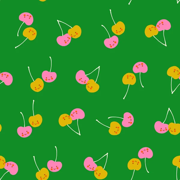 Vorverkauf - Ruby Star Society - Melody Miller - Trinketry - Cherry Friends in Deep Verdant