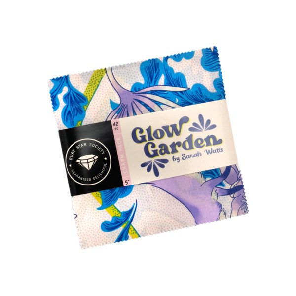 Moda Fabrics - Sarah Watts - Glow Garden - Charm Pack (42-teilig)
