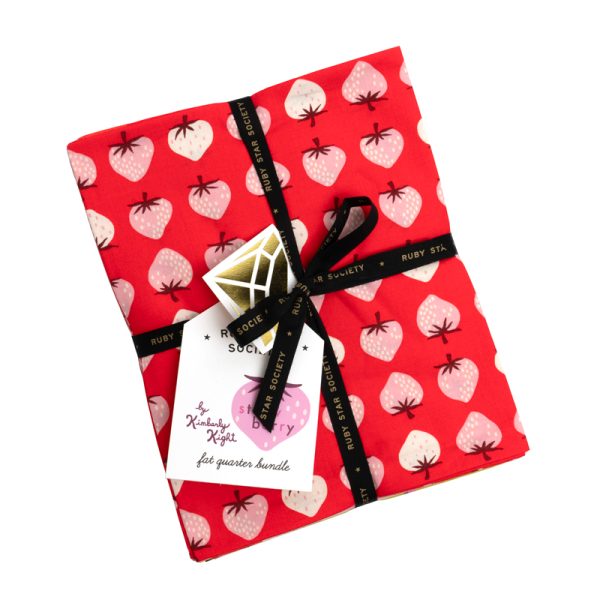 Moda Fabrics - Kimberly Kight - Strawberry - Fat Quarter Set (20-teilig)