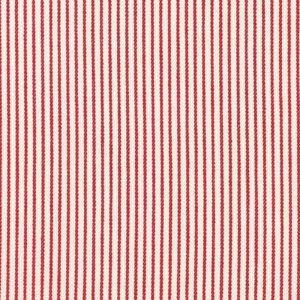 Robert Kaufman - Nippon Hickory Stripes - Woven in Ruby