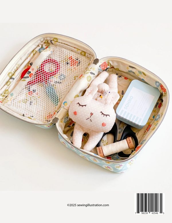 Schnittmuster Tasche "Daily Essential Pouch" von Sewing Illustration (englisch) – Bild 3