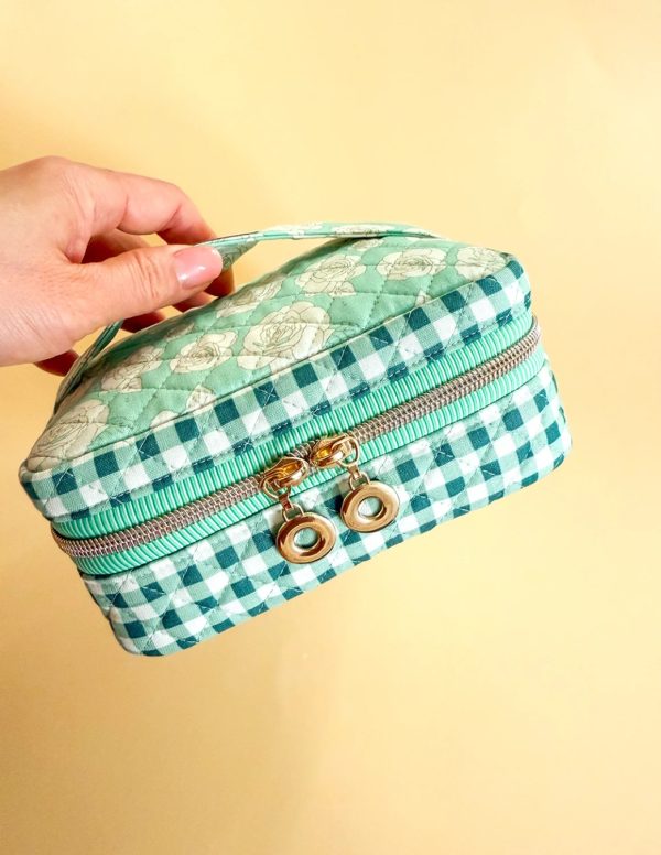 Schnittmuster Tasche "Daily Essential Pouch" von Sewing Illustration (englisch) – Bild 4