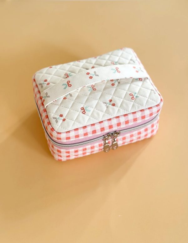 Schnittmuster Tasche "Daily Essential Pouch" von Sewing Illustration (englisch) – Bild 5