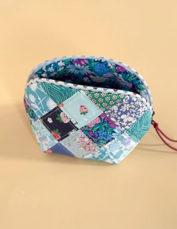 Schnittmuster Tasche "Criss Cross Pouch Set" von Sewing Illustration (englisch) – Bild 7