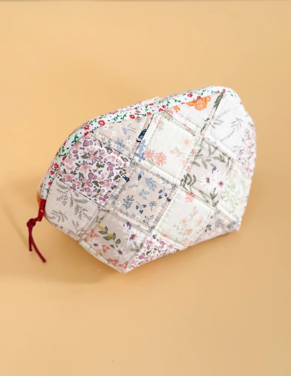 Schnittmuster Tasche "Criss Cross Pouch Set" von Sewing Illustration (englisch) – Bild 8