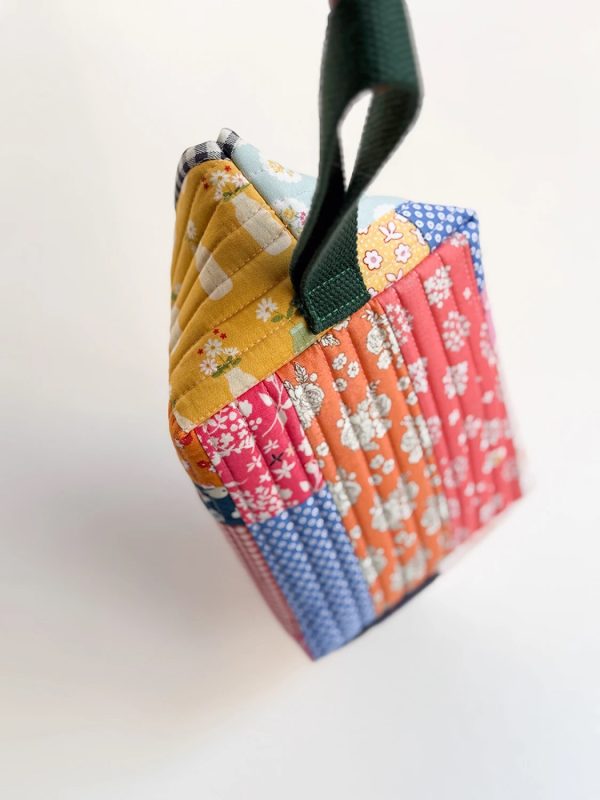 Schnittmuster Tasche "Allover Project Bag" von Sewing Illustration (englisch) – Bild 4