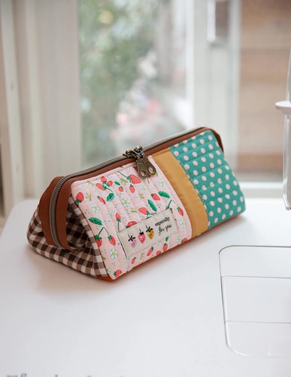 Schnittmuster Tasche "Open Up Box Pouch" von Sewing Illustration (englisch) – Bild 5