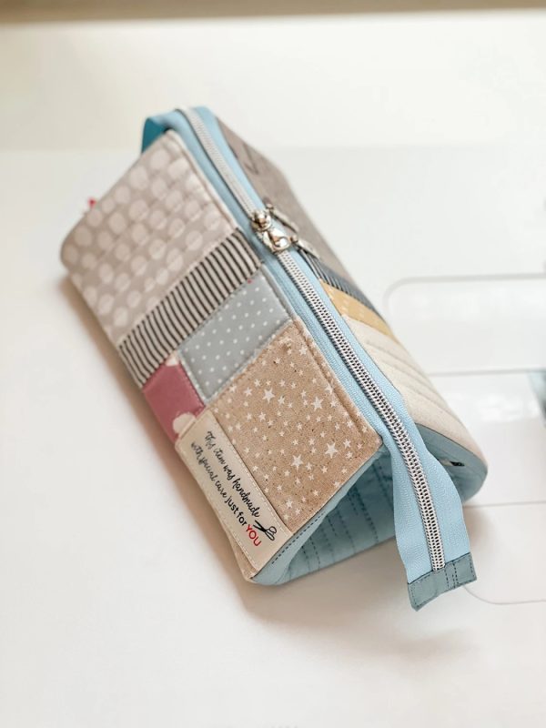 Schnittmuster Tasche "Open Up Box Pouch" von Sewing Illustration (englisch) – Bild 7
