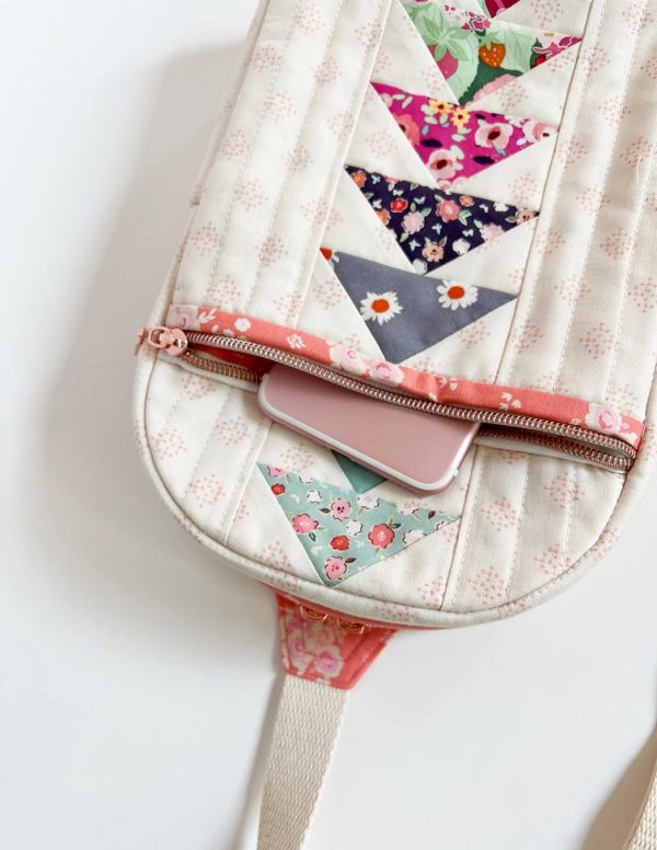 Schnittmuster Tasche "Weekend Sling Bag" von Sewing Illustration (englisch) – Bild 4