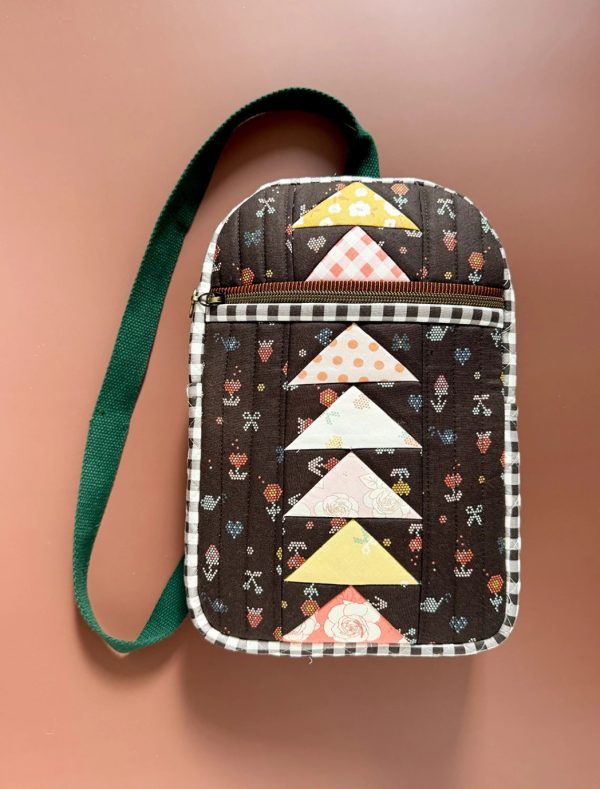 Schnittmuster Tasche "Weekend Sling Bag" von Sewing Illustration (englisch) – Bild 5