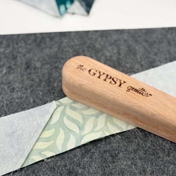 The Gypsy Quilter Clapper Small - 7,75 Inch (klein) – Bild 3