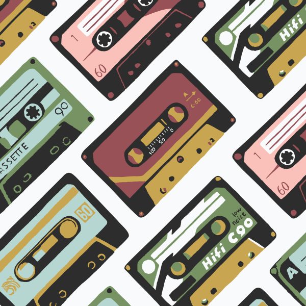 Cloud9 - Tara Barr - Canvas Collective - Casettes (Bio-Canvas) – Bild 2