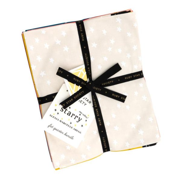 Ruby Star Society - Alexia Abegg - Starry - Neue Farben 2025 - Fat Quarter Set (20-teilig)
