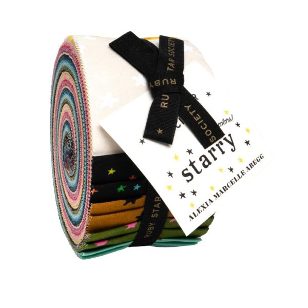 Ruby Star Society - Alexia Abegg - Starry - Neue Farben 2025 - Jelly Roll (40-teilig)