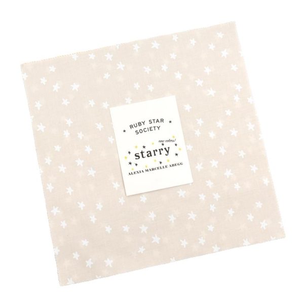 Ruby Star Society - Alexia Abegg - Starry - Neue Farben 2025 - Layer Cake (42-teilig)